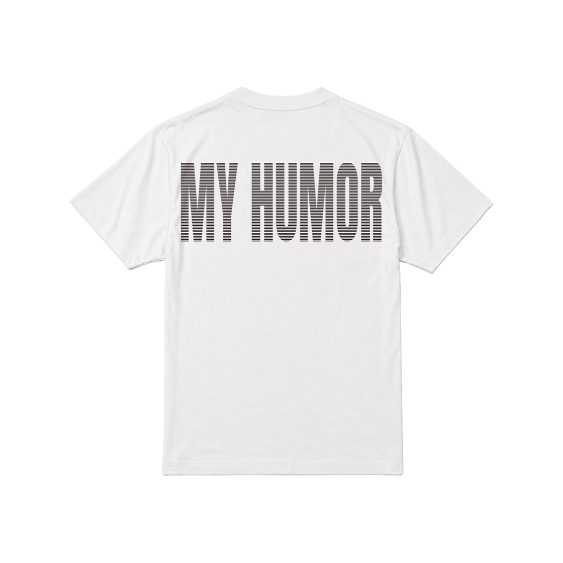 잇츠마이휴머 스퀘어 로고 티 화이트(ITSMYHUMOR Square Logo Tee White) - 2