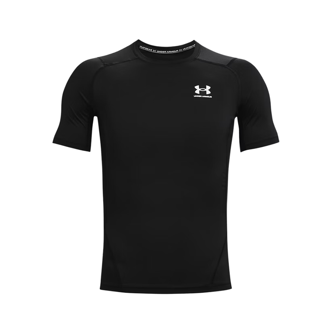1361518-001 [17% 쿠폰] Under Armour HeatGear Short Sleeve Black White