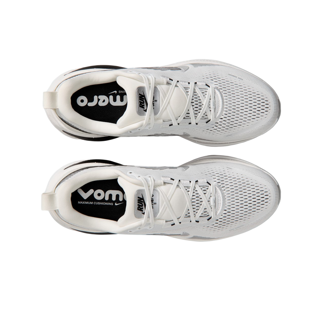 나이키 보메로 18 서밋 화이트 블랙(Nike Vomero 18 Summit White Black) - 2