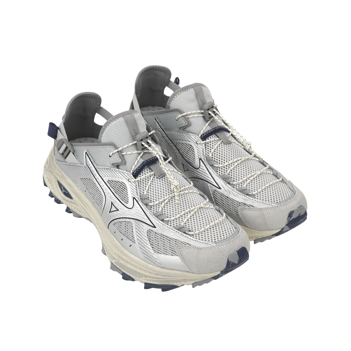 미즈노 레이서 트레일 SE V2 실버 그레이(Mizuno Racer Trail SE V2 Silver Grey) - 4