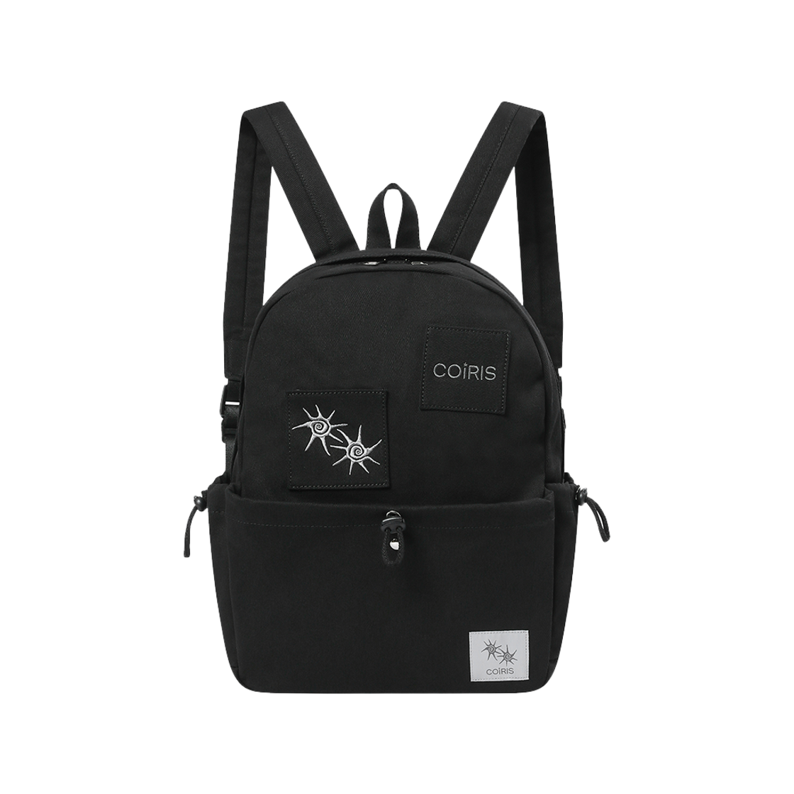 C-P00000CE Coiris Vane Patchwork Back Pack Black