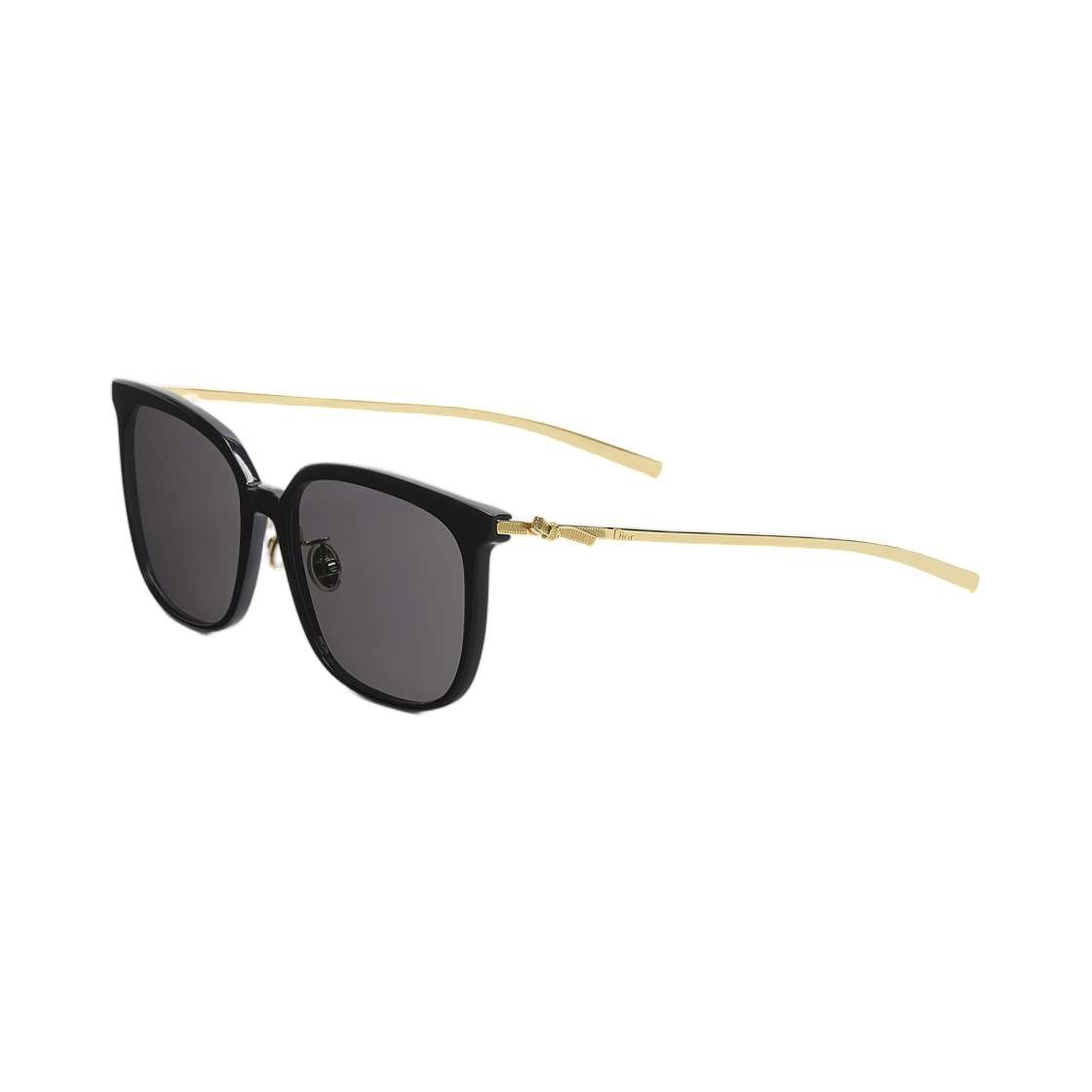 DBOWS1FXR-10A1 Dior Bow S1F Sunglasses Square Frame Black
