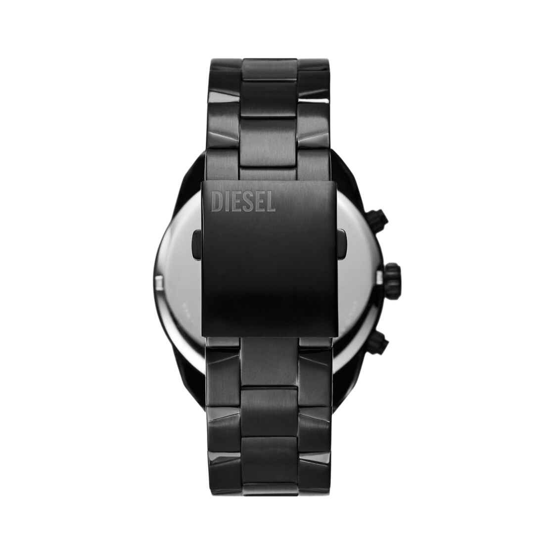 디젤 Dz4644 스파이크 크로노그래프 49mm 스테인리스 스틸 블랙(Diesel Dz4644 Spiked Chronograph 49mm Stainless Steel Black) - 2