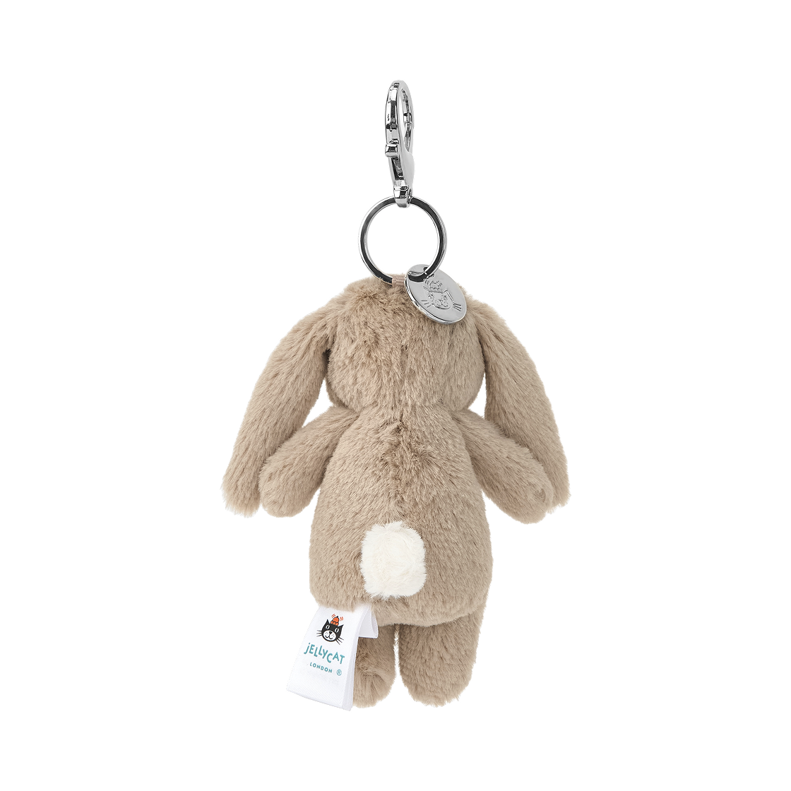 젤리캣 블라썸 버니 백 참 베이지(Jellycat Blossom Bunny Bag Charm Beige) - 2