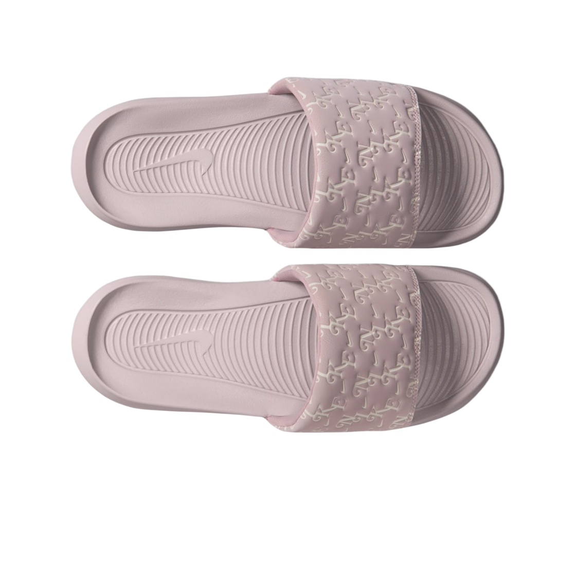 (W) 나이키 빅토리 원 슬라이드 파티클 로즈 세일((W) Nike Victori One Slides Particle Rose Sail) - 2