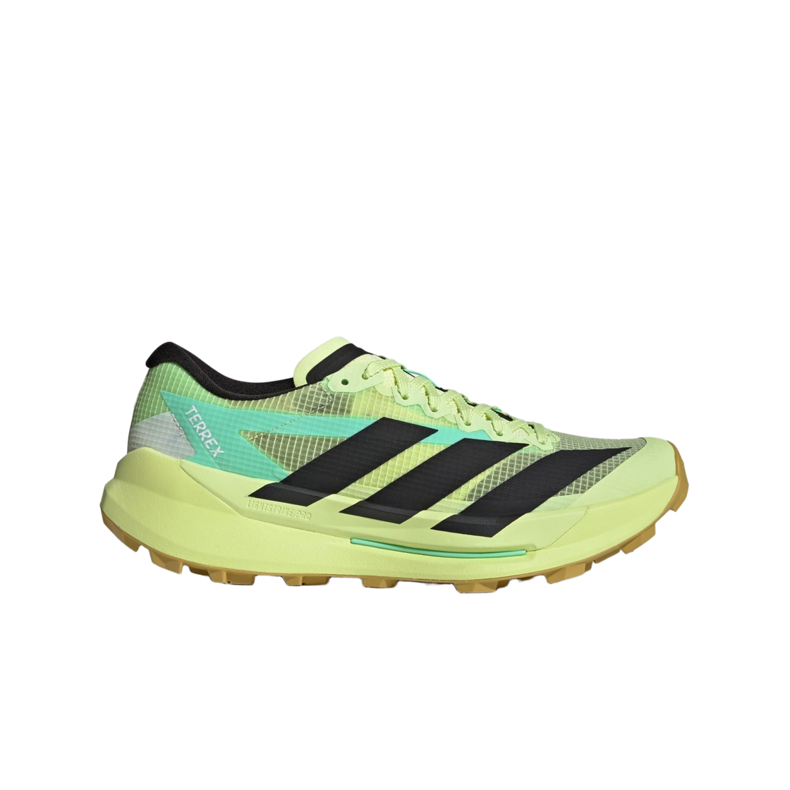 HQ5070 Adidas Terrex Agravic TT Trail Frozen Lemon Core Black