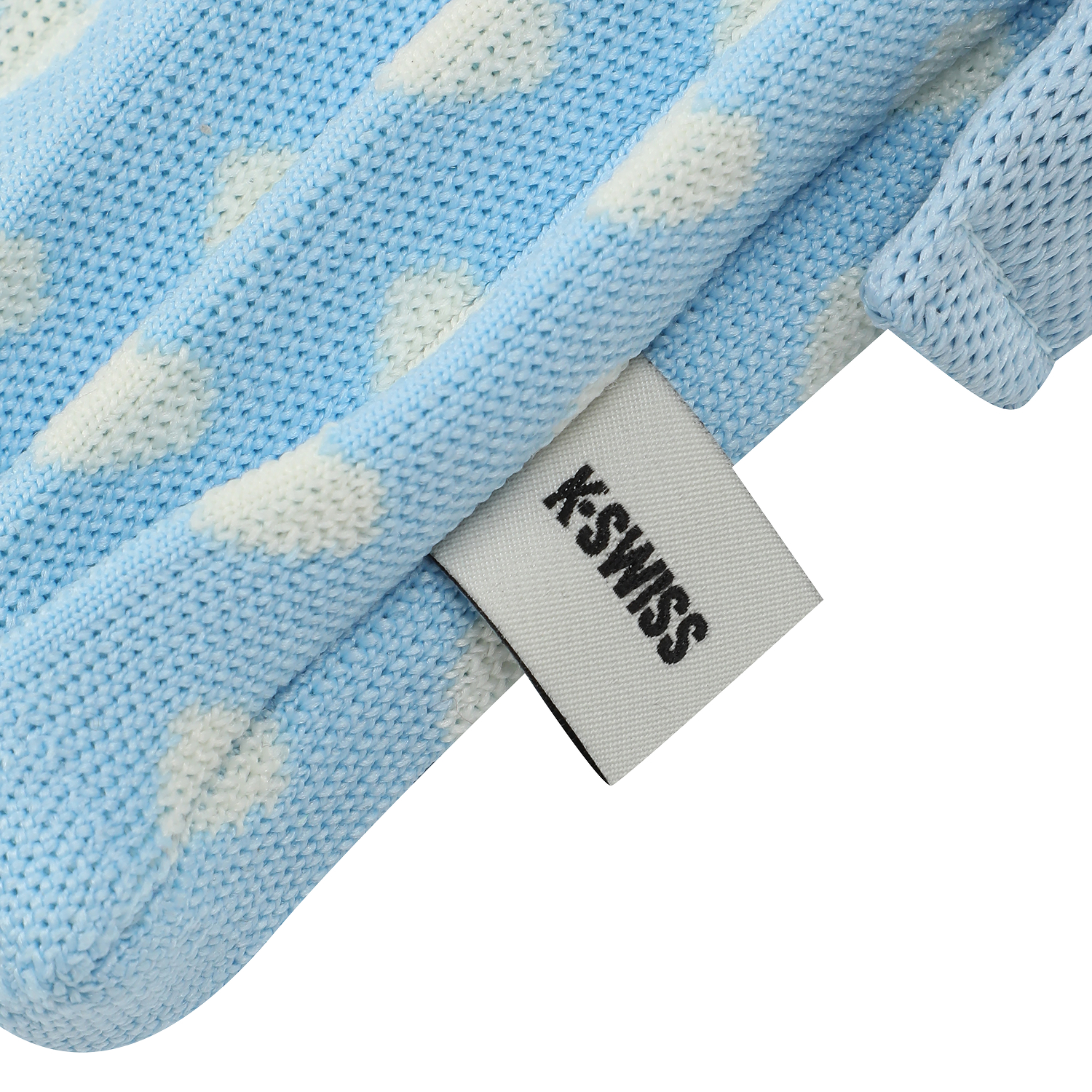 케이스위스 x 플리츠마마 우먼 폴카하트 나노백 라이트 블루(K-SWISS x PLEATSMAMA W Polka Heart Nano Bag L Blue) - 5
