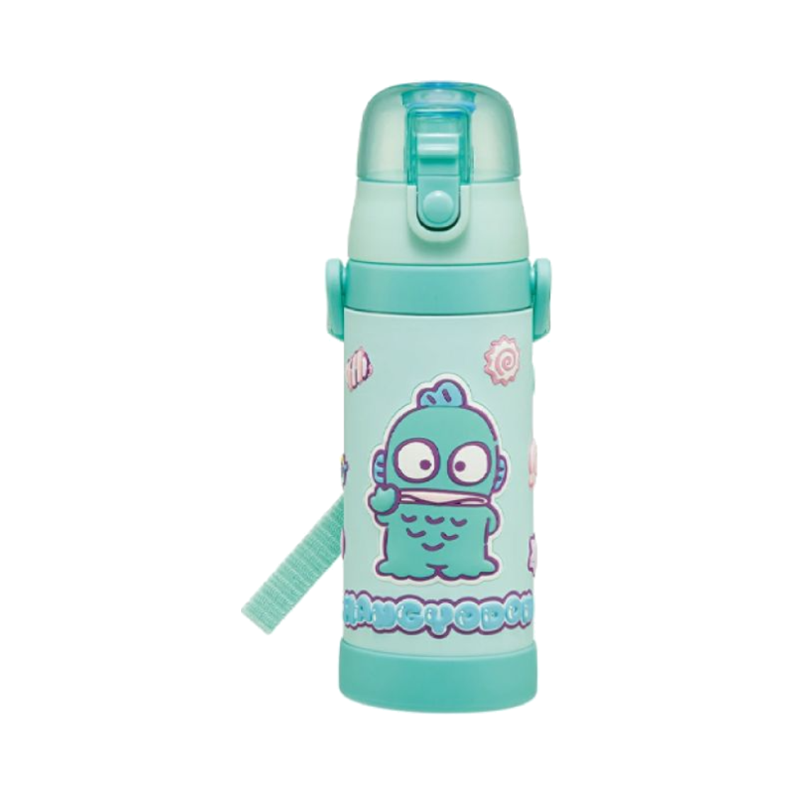 스케이터 한교동 마슈구미 3D 원터치 스테인레스 보틀 480ML(Skater Hangyodon 3D One-Push Stainless Steel Bottle)