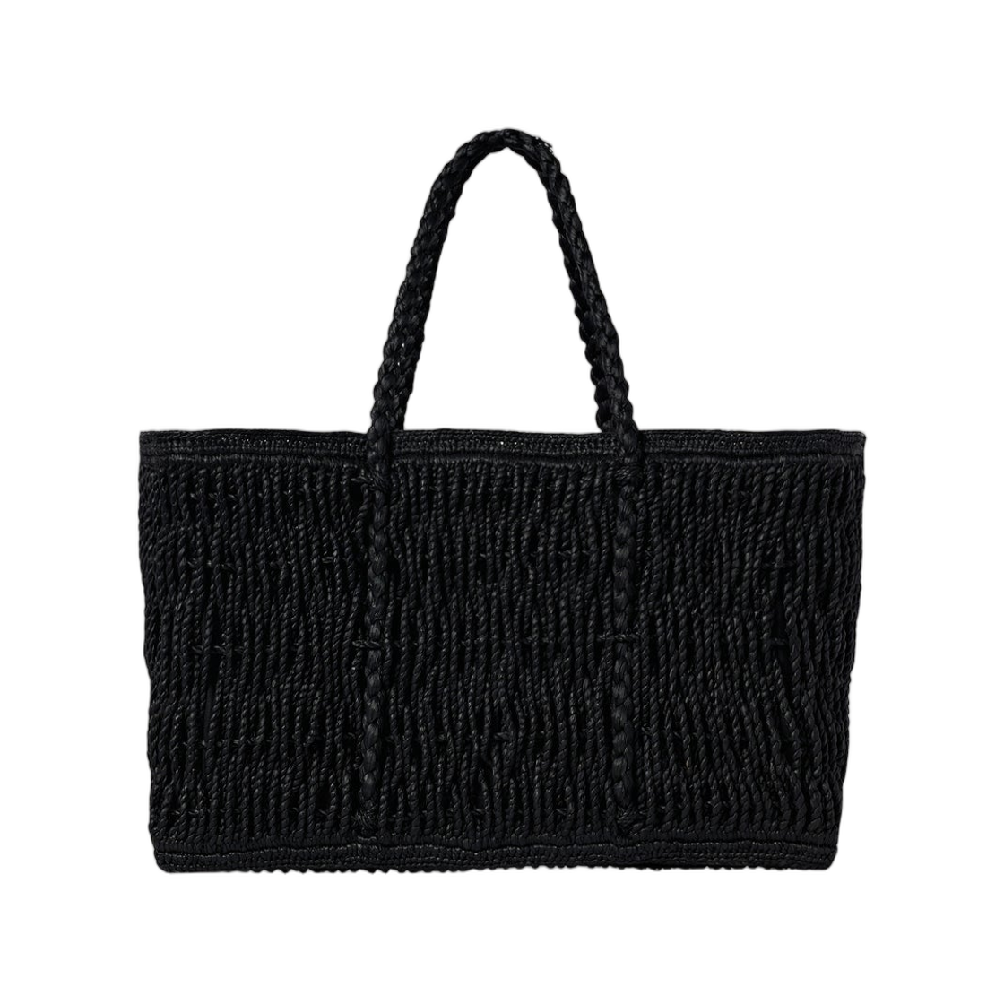 더 로우 조지카 토트백 블랙(The Row Georgica Tote Bag Black) - 2