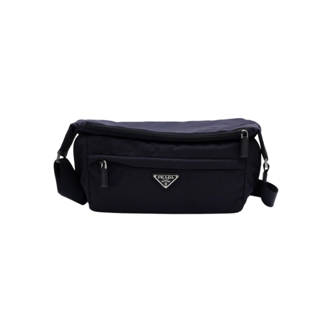 프라다 2VH994 네이비 리나일론 바이커 미듐 남성 크로스백aa64419(Prada Navy Re-Nylon Biker Medium Men Crossbody Bag)