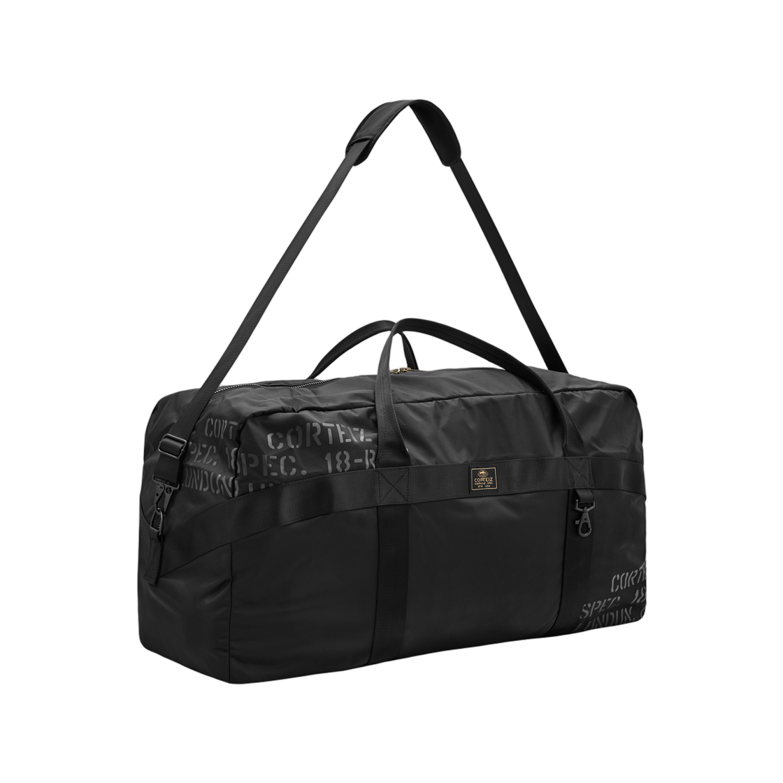 코르테이즈 XXL 코만도 더플백 블랙(Corteiz XXL Commando Duffle Bag Black) - 2
