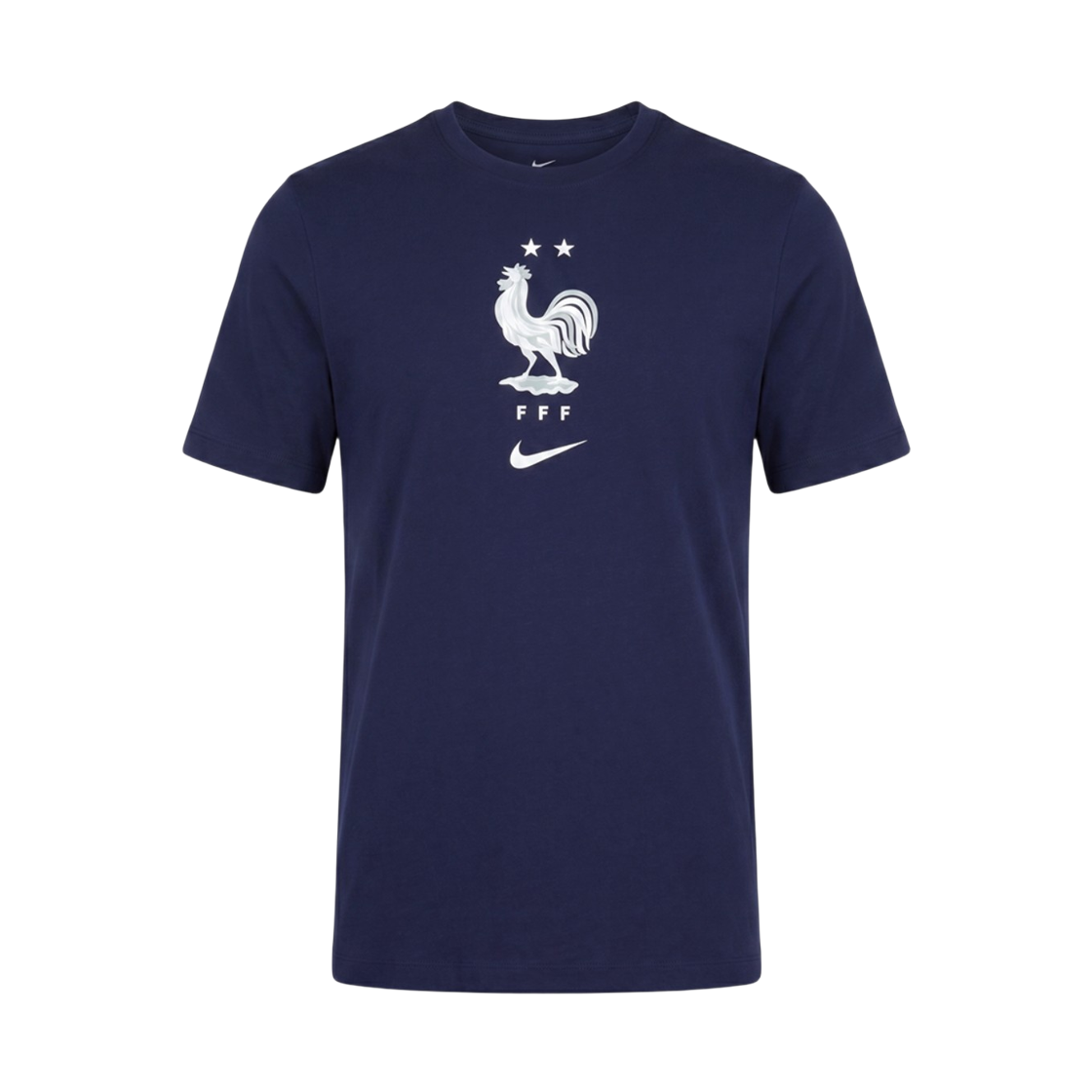 IH2181-498 Nike FFF Soccer T-Shirt Blackened Blue (IH2181-498) (Non Marking Ver.)