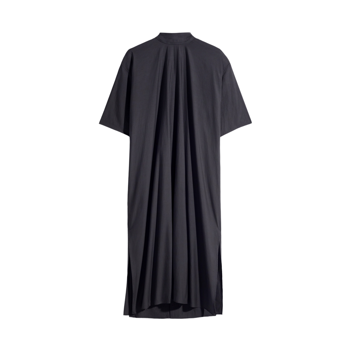 (W) 르메르 워시드 코튼 실크 리버시블 튜브 드레스 스퀴드 잉크((W) Lemaire Washed Cotton Silk Reversible Tube Dress Squid Ink) - 2