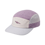 DECATHLON Running 5-Panel Cap Smoked Purple