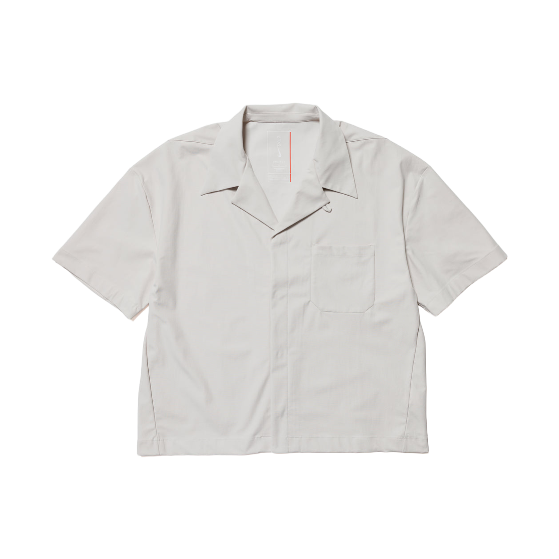 IF2735-104 Nike 24.7 PerfectStretch Dri-Fit UV Button-Up Shirt Light Orewood Brown Sail - Asia