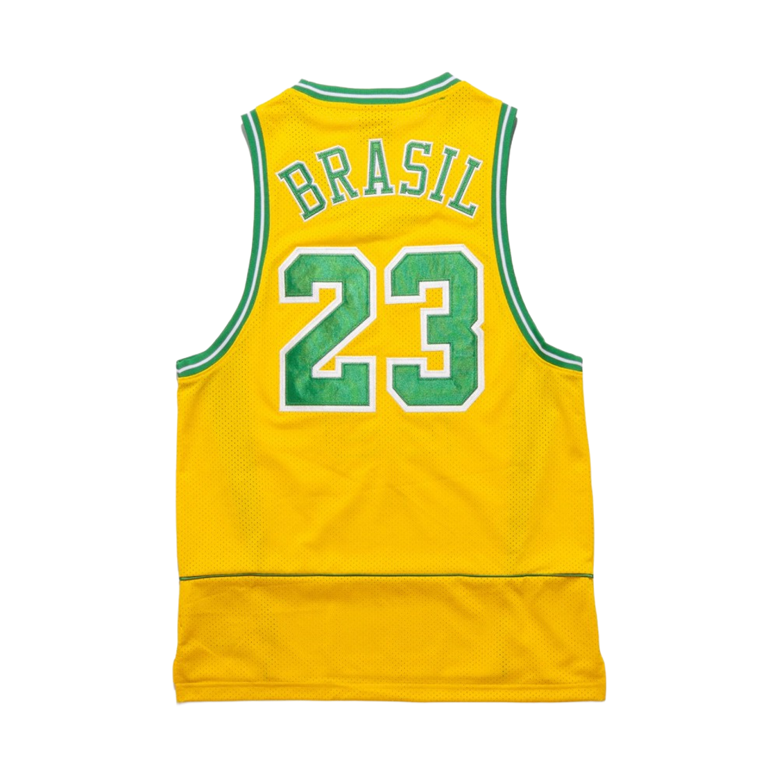 조던 브라질 에센셜 메쉬 저지 바시티 메이즈 럭키 그린 - US/EU(Jordan Brazil Essentials Mesh Jersey Varsity Maize Lucky Green - US/EU) - 2