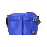 Porter Topaz Sling Bag W Zip L Royal Blue