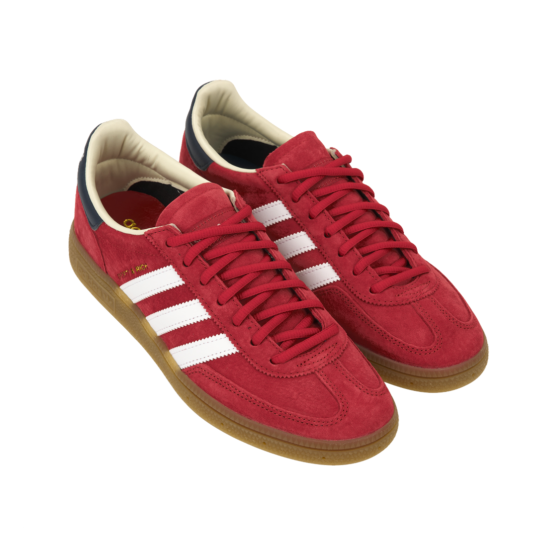 아디다스 x 스포티 앤 리치 스페지알 핸드볼 컬리지에이트 레드 나이트 인디고(Adidas x Sporty & Rich Spezial Handball Collegiate Red Night Indigo) - 4