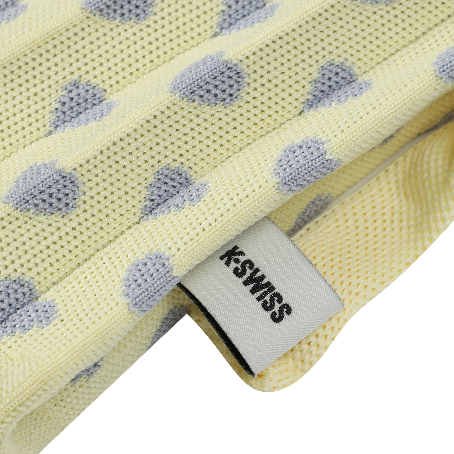 케이스위스 x 플리츠마마 우먼 폴카하트 나노백 라이트 옐로우(K-SWISS x PLEATSMAMA W Polka Heart Nano Bag L Yellow) - 5