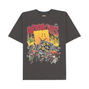 Kapital 20 Crew T-Shirt Ink Black