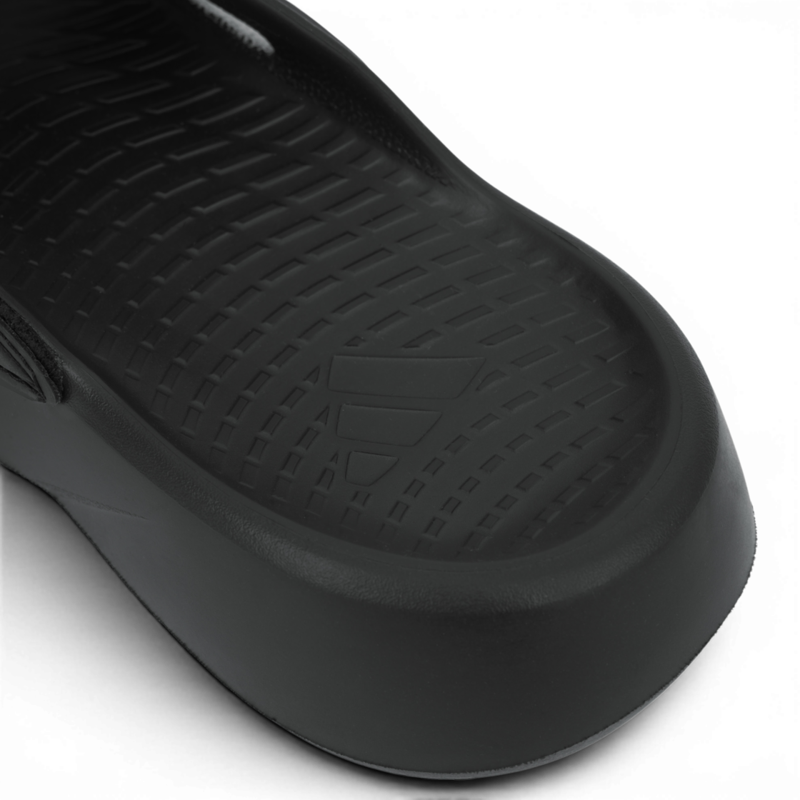 아디다스 라이트블레이즈 슬라이드 코어 블랙 클라우드 화이트(Adidas Lightblaze Slides Core Black Cloud White) - 8