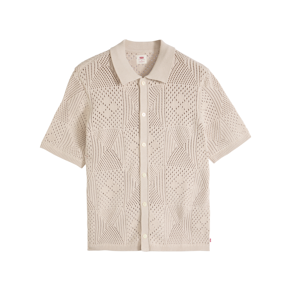리바이스 스웨터 캠프 셔츠 뉴트럴(Levi's Sweater Camp Shirt Neutral) - 1
