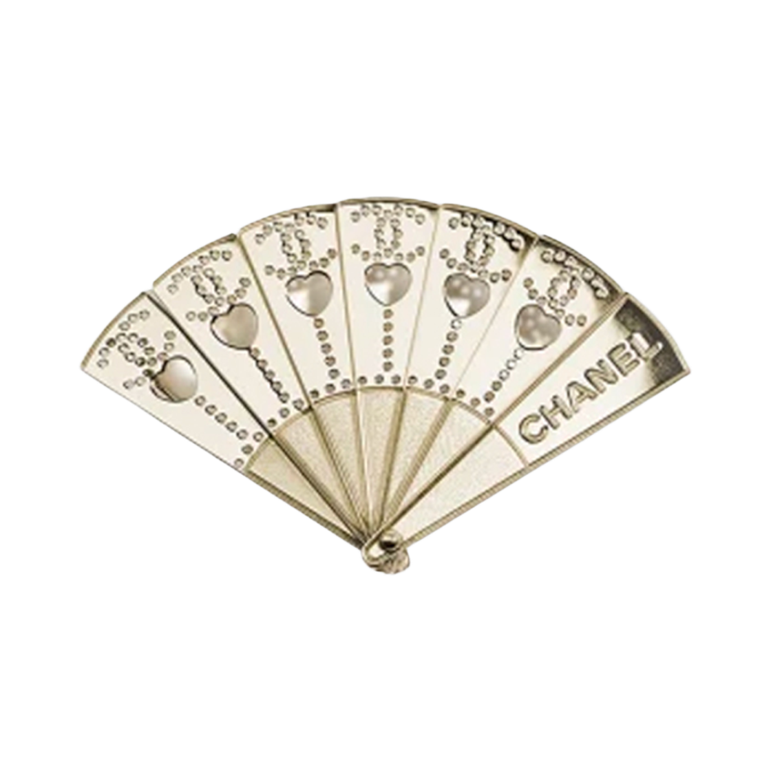 샤넬 25A 부채 브로치 ABG167 B21094 U1966(Chanel 25A Fan Brooch ABG167 B21094 U1966)