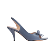 Dior Bow Slingback Pump Lambskin Denim Blue