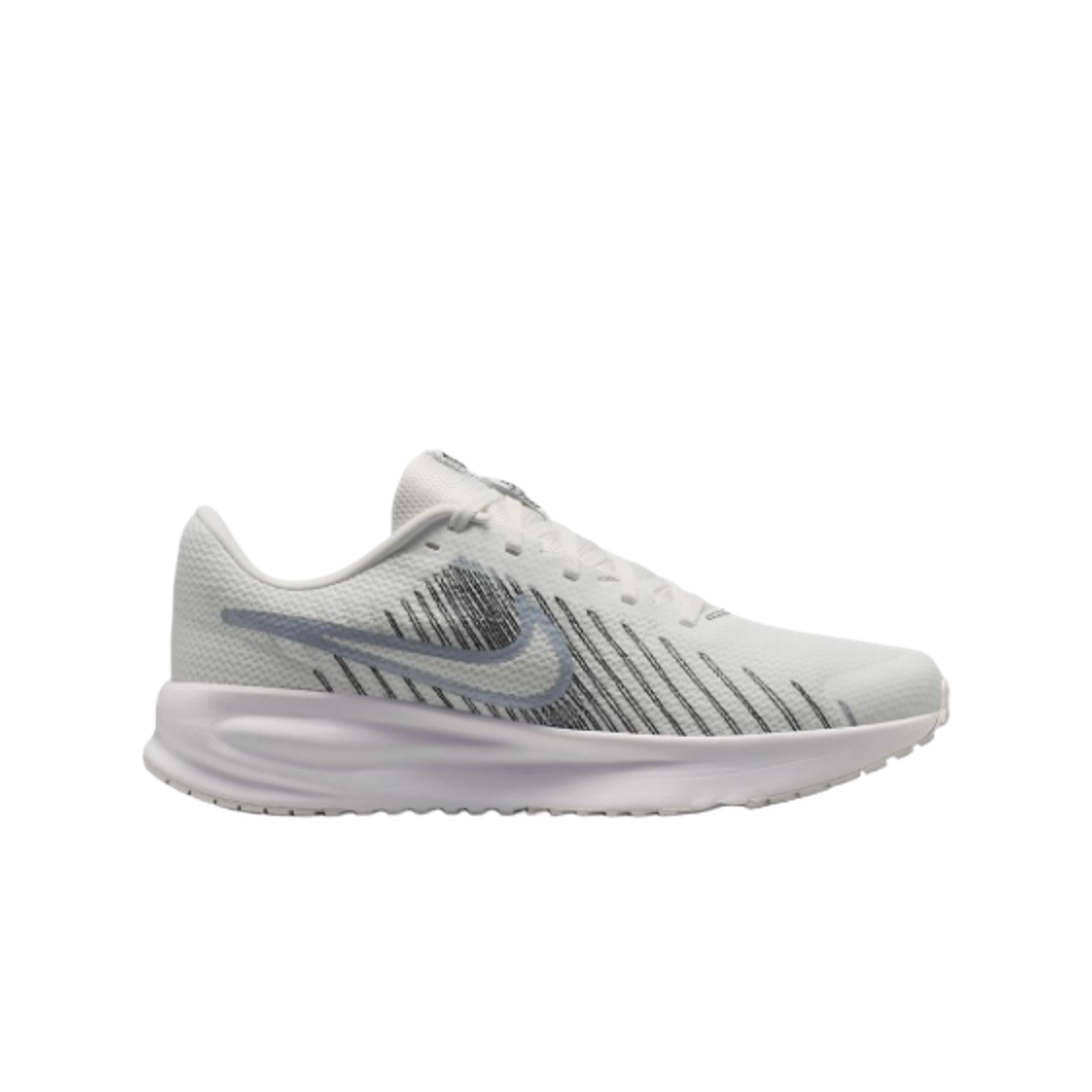 HM9594-122 Nike Run Defy Summit White Black
