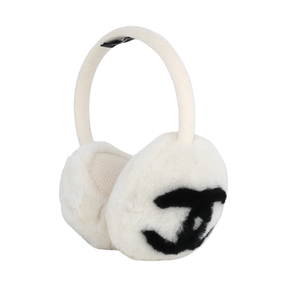 샤넬 20FW CC 로고 니트 귀마개 이어머프(Chanel 20FW CC Logo Knit Ear Muffs) - 1