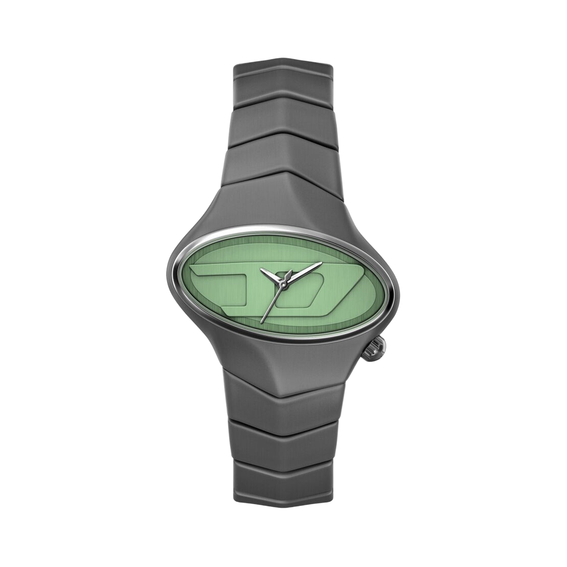 디젤 Dz2241 D-러쉬 건메탈 쿼츠 42mm 스테인리스 스틸 다크 그레이(Diesel Dz2241 D-Rush Gunmetal Quartz 42mm Stainless Steel Dark Grey)