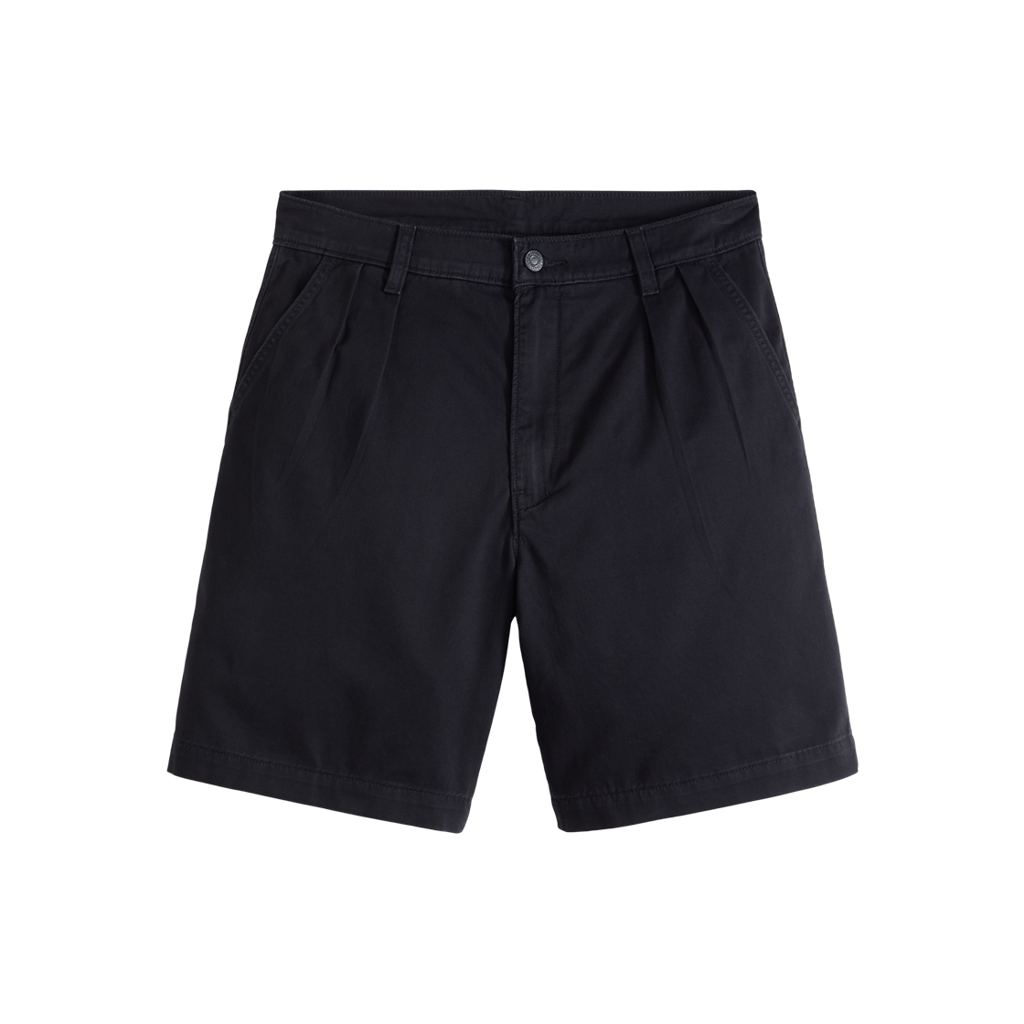 리바이스 배기 플리츠 쇼츠 블랙(Levi's Baggy Pleated Short Black)