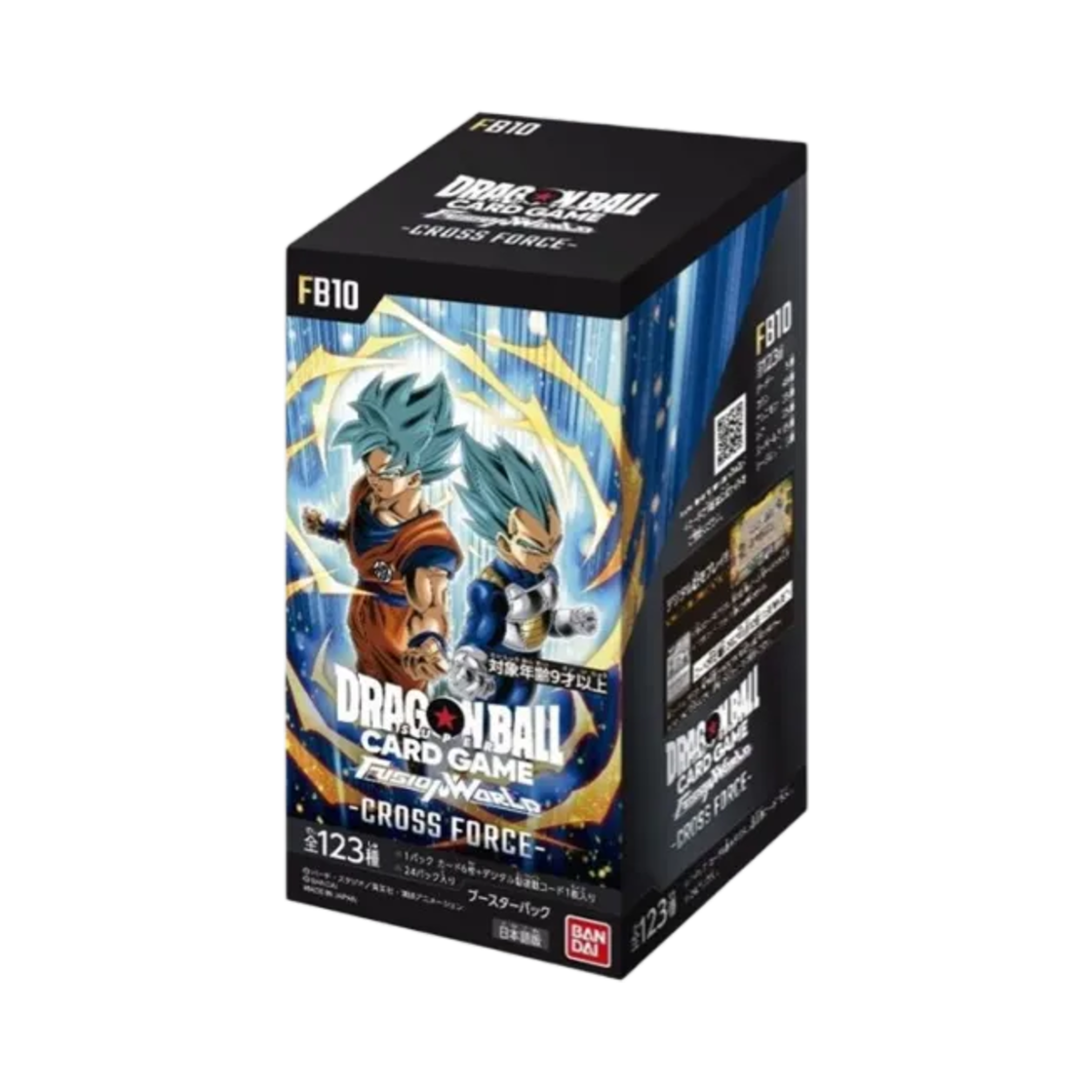 드래곤볼 슈퍼 카드 게임 퓨전 월드 부스터 팩 크로스 포스 박스 (24팩/일어판)(Dragon Ball SCG Fusion World Booster Pack Cross Force Box (Pack of 24/Japanese Ver.))