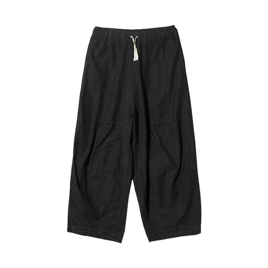 SX198 BLACK [20% 쿠폰] Needles H.D. Pant 6oz Denim Black