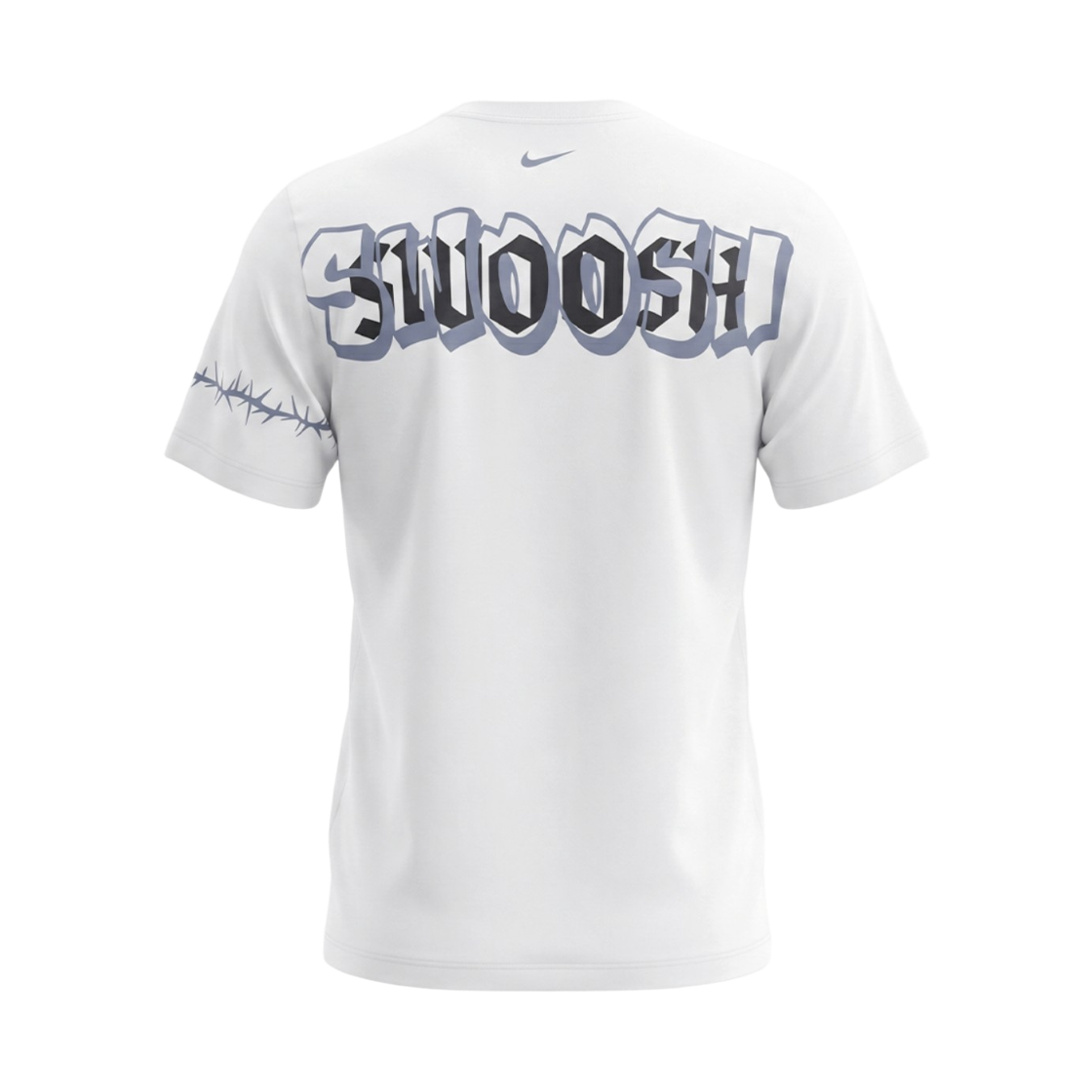 나이키 NSW 풋볼 티셔츠 화이트 - 아시아(Nike NSW Football T-Shirt White - Aisa) - 2