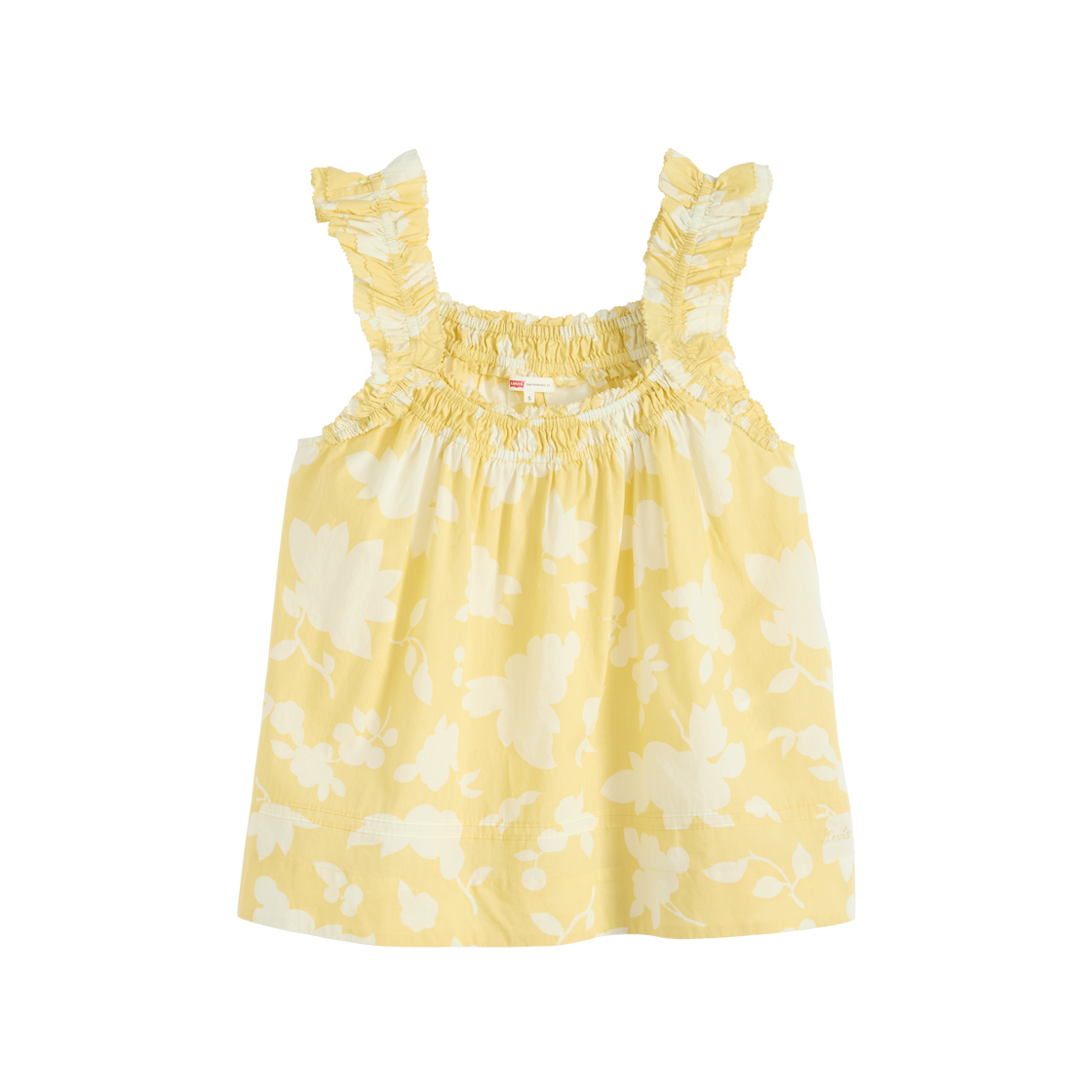 리바이스 메그 코튼 블라우스 옐로우(Levi's Meg Cotton Blouse Yellow)