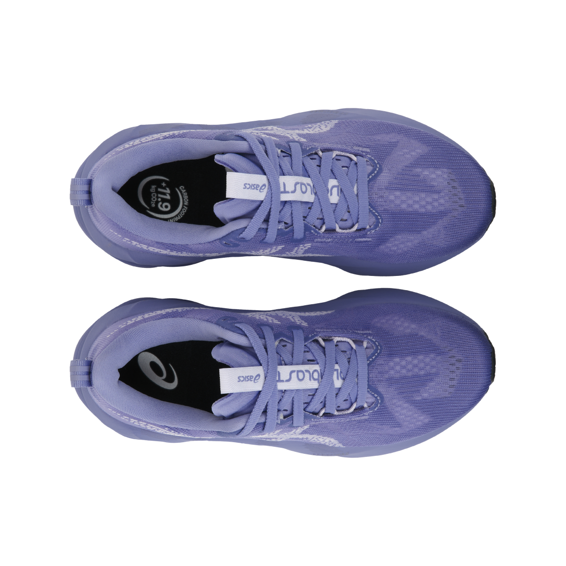 (W) 아식스 노바블라스트 5 블루 벨 라일락 힌트((W) Asics Novablast 5 Blue Bell Lilac Hint) - 5