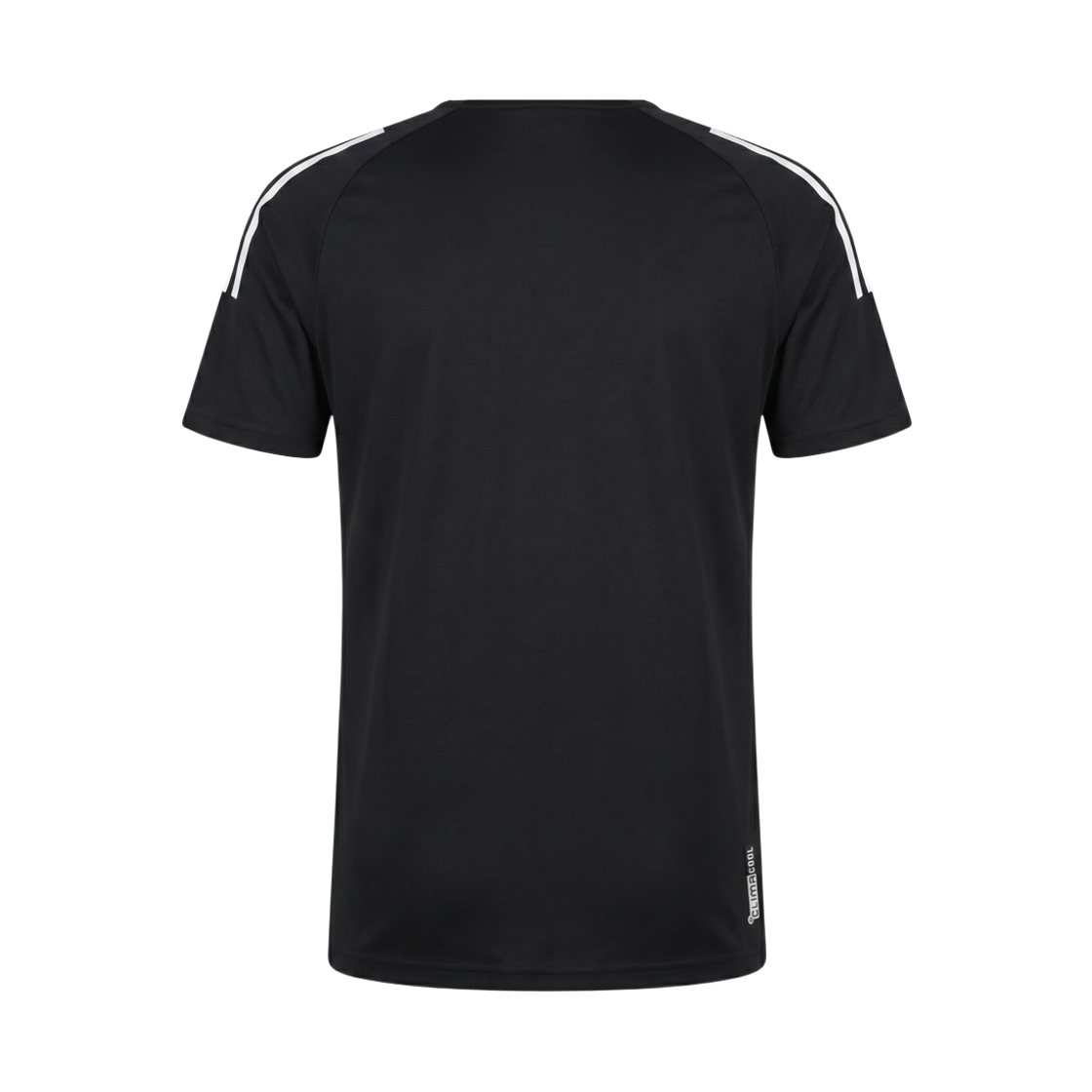아디다스 클라이마쿨 세레노 삼선 티셔츠 블랙 화이트 - KR 사이즈(Adidas Climacool Sereno 3-Stripes T-Shirt Black White - KR Sizing) - 2