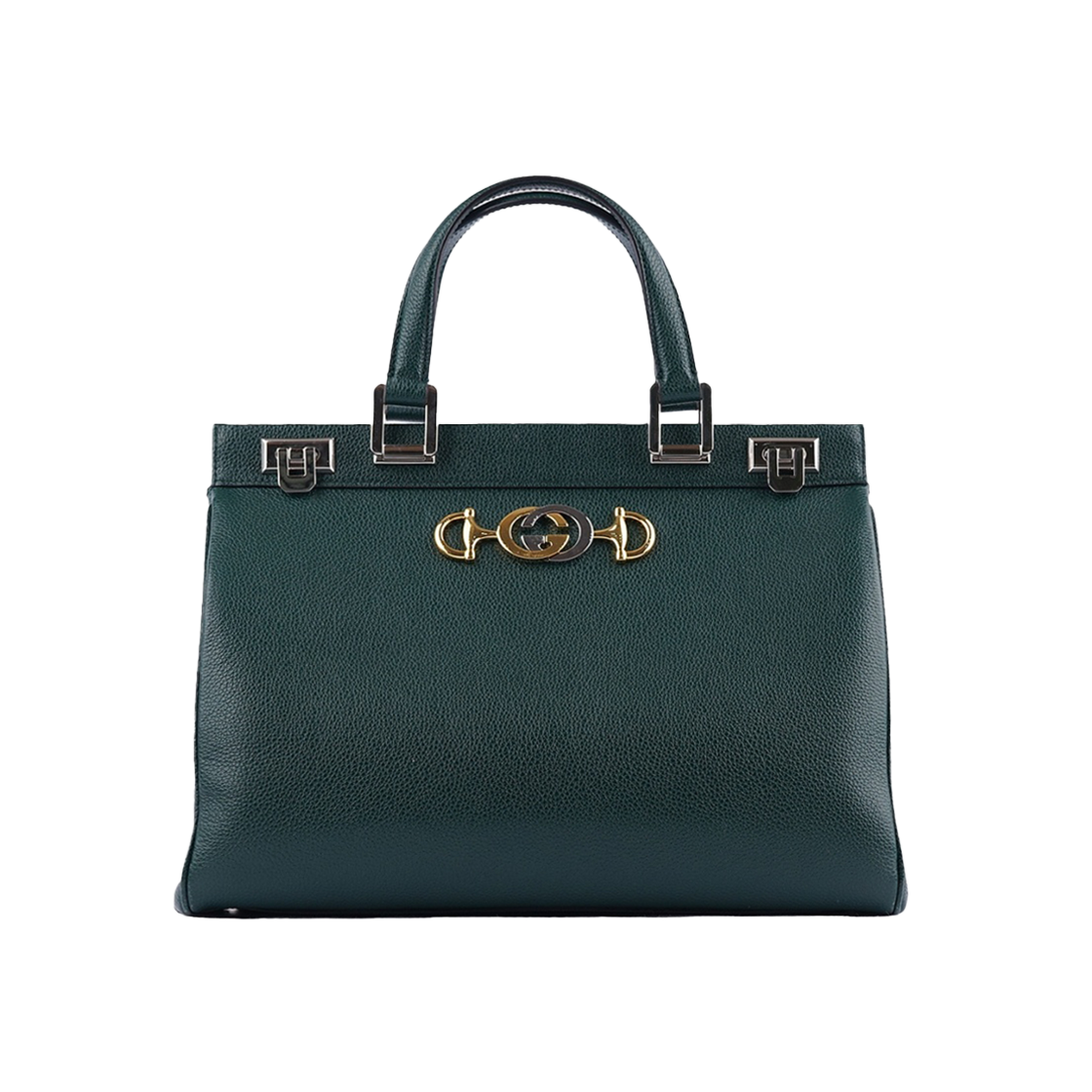 ITEI79V2JHHA Gucci Jumi Smooth Leather Medium Top Handle Bag 564714