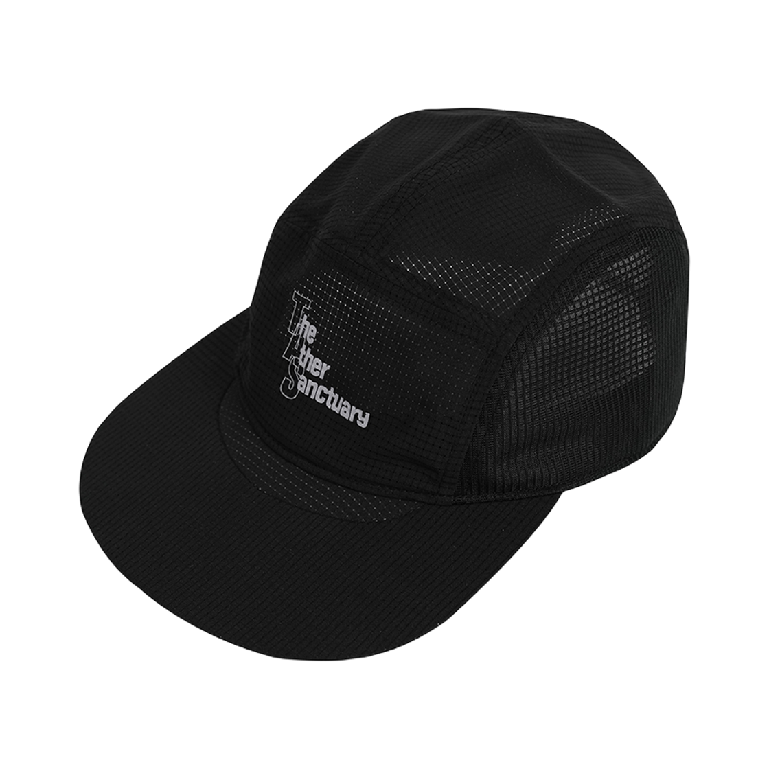 디아더생츄어리 밴티지 메쉬 러닝캡 블랙(THE ATHER SANCTUARY Vantage Mesh Running Cap Black) - 5
