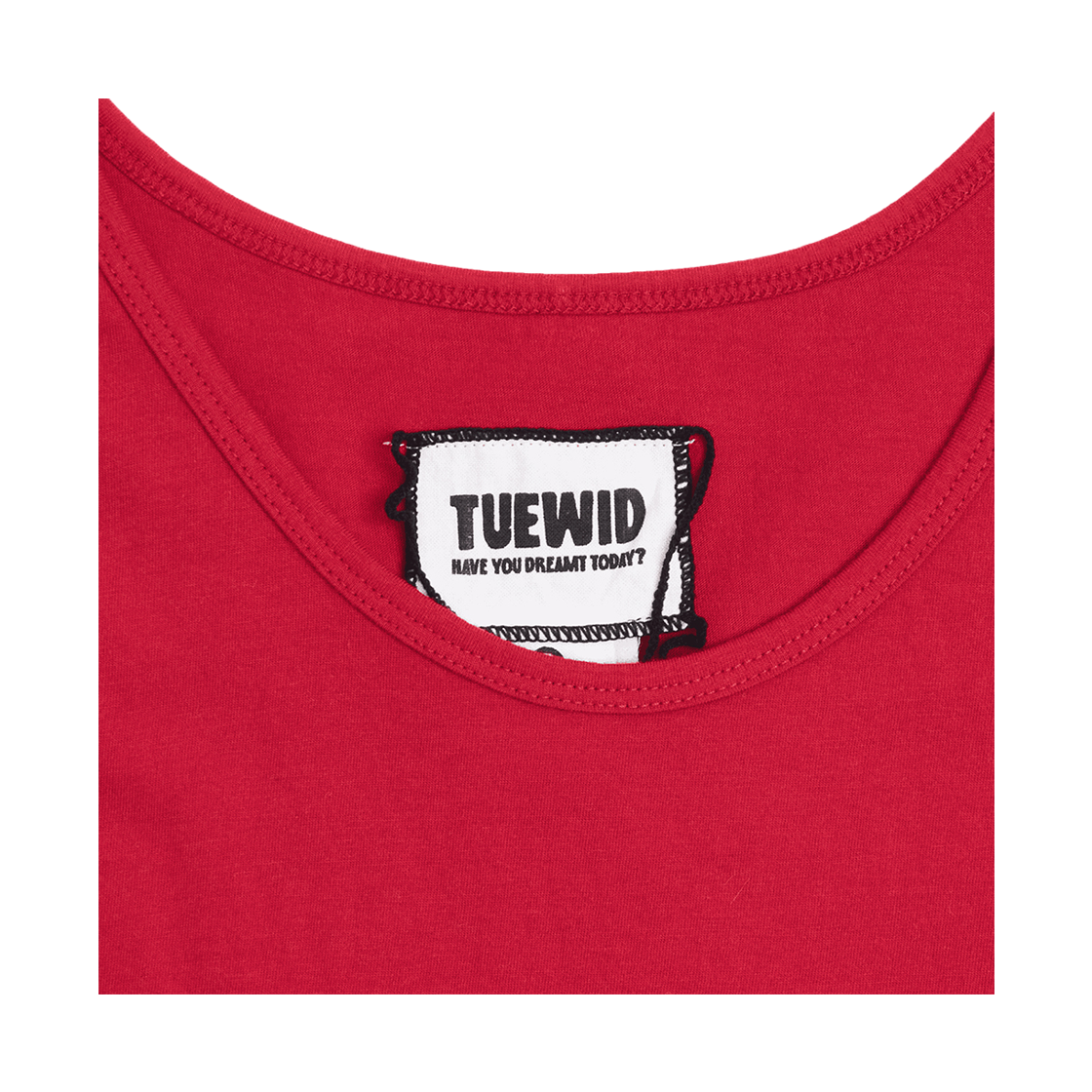 투위드 이니셜 슬리브리스 유토피아(Tuewid Initial Scoop Neck Sleeveless Top ‘U For Utopia’) - 5