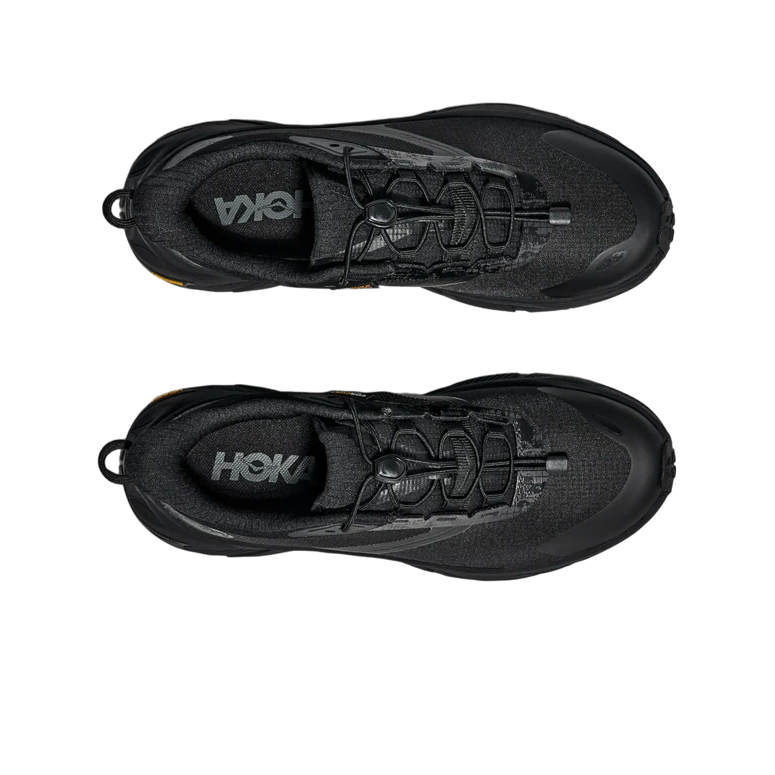 (W) 호카 트랜스포트 2 블랙 - 레귤러((W) Hoka Transport 2 Black - Regular) - 2