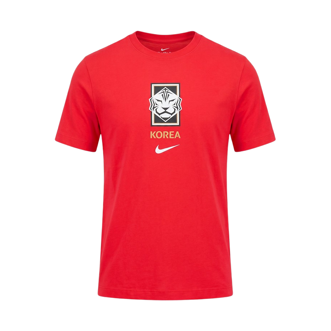 IH2263-679 (Kids) Nike Korea Soccer T-Shirt Global Red (IH2263-679) (Non Marking Ver.)