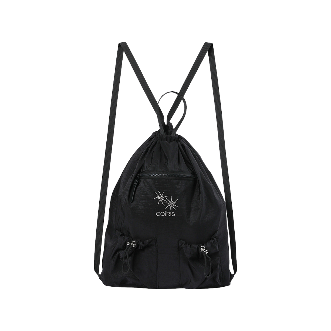 C-P00000CU Coiris Eloa Mini String Back Pack Black