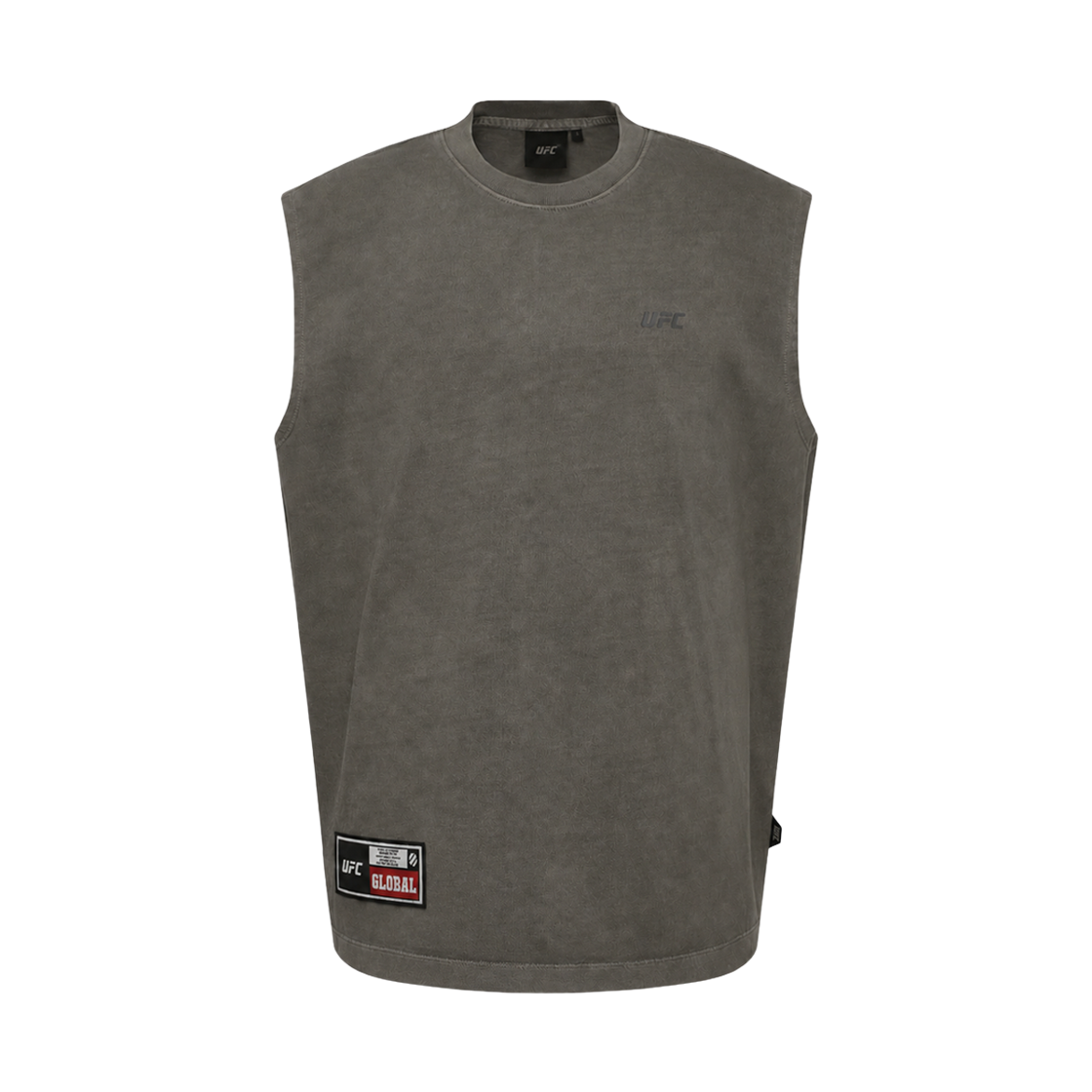 유에프씨 스포츠 옥타곤 워리어 오버핏 슬리브리스 브라운 U2SLX2104BR(UFC SPORT Octagon Warrior Oversized Fit Sleeveless Brown)