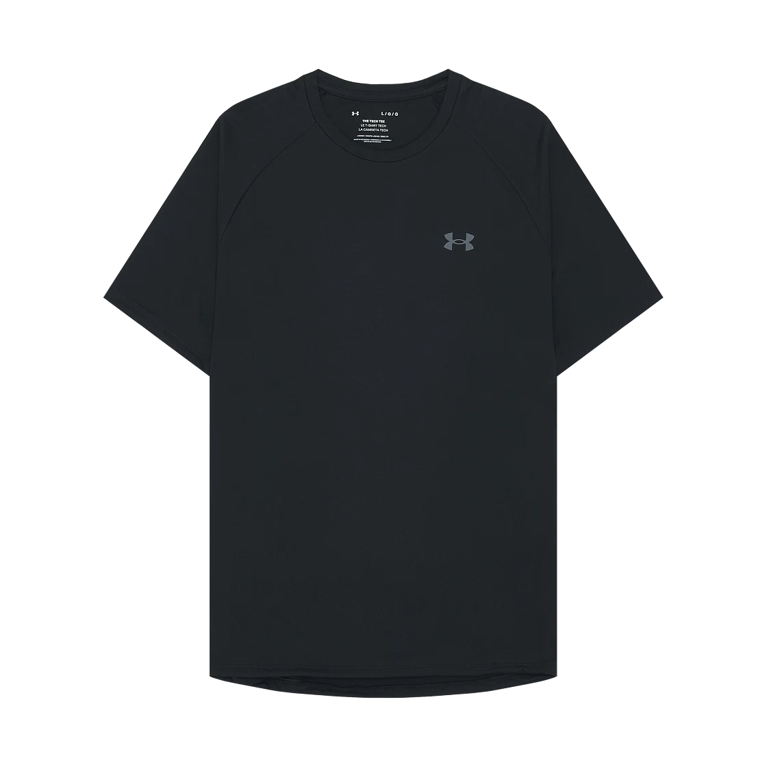 Under Armour Under Armour Tech 2.0 Short Sleeve Black Graphite · S