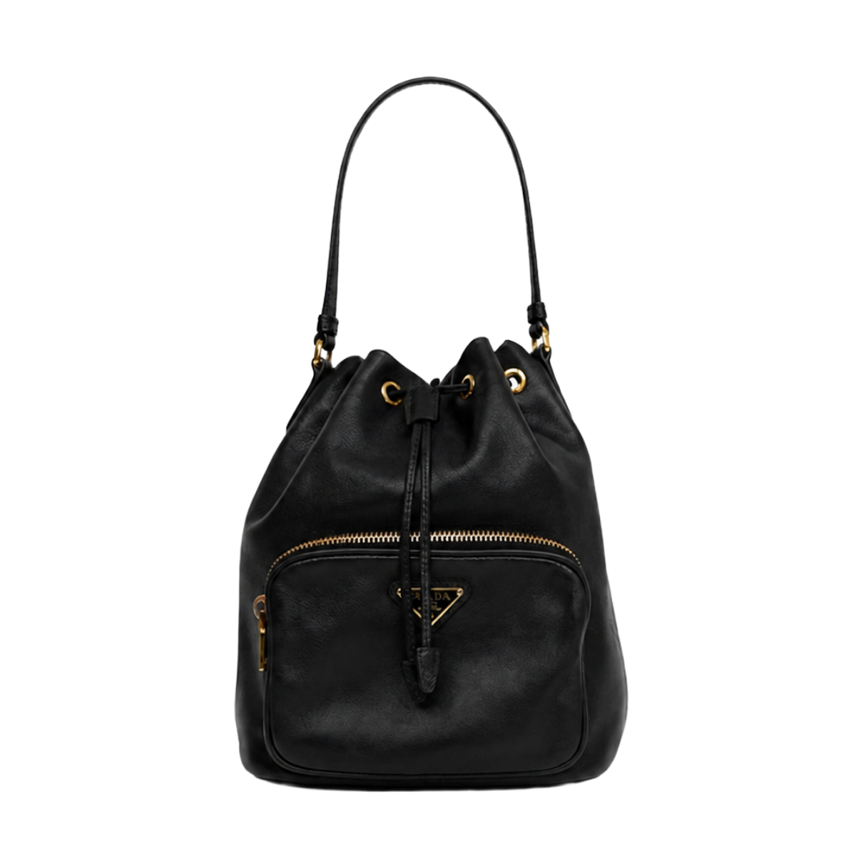 프라다 레더 버킷백 1BH038(Prada Leather Bucket Bag 1BH038)