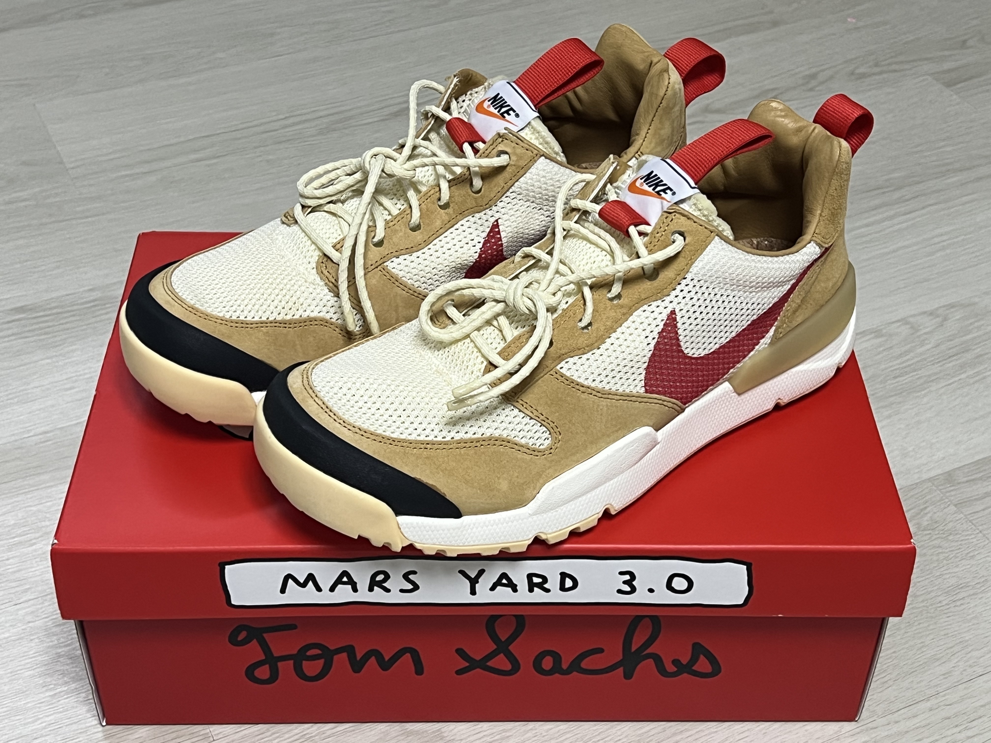 Nike x Tom Sachs Mars Yard Shoe 3.0 Space Camp 착용 스타일 - 1