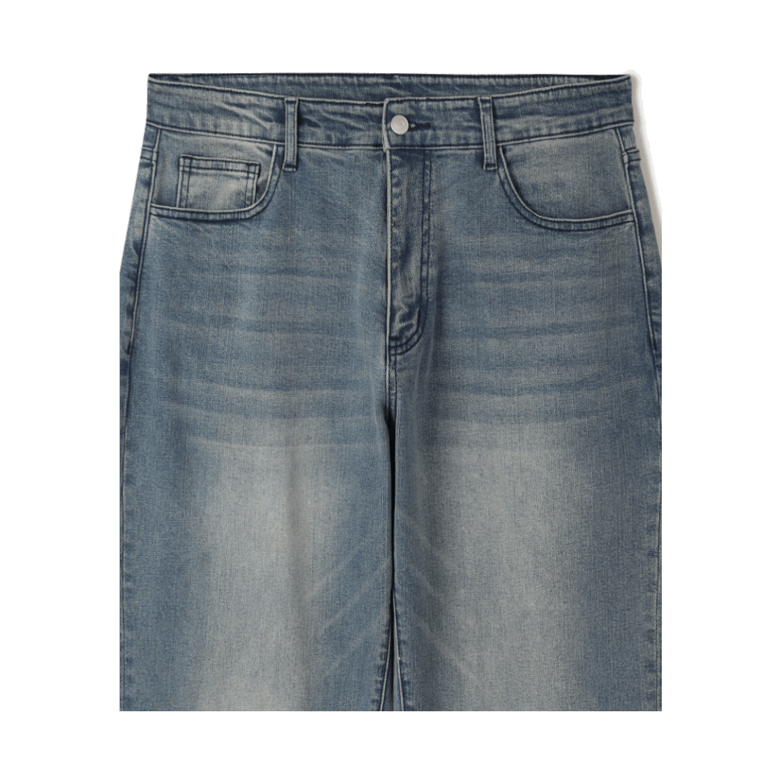 24/7 시리즈 세미 와이드 스트레이트 데님 인디고(24/7 series Semi-Wide Straight Denim Indigo) - 3
