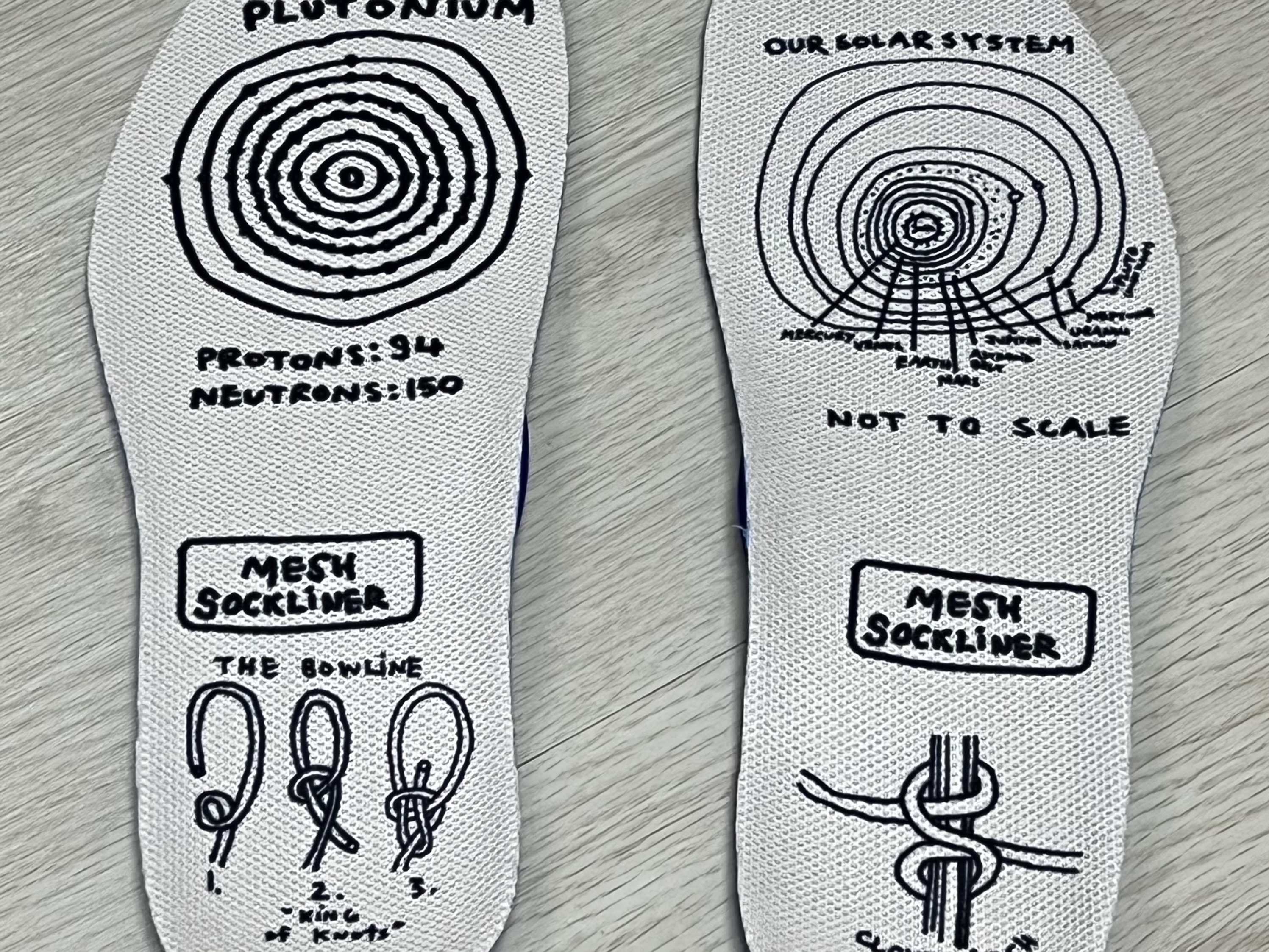 Nike x Tom Sachs Mars Yard Shoe 3.0 Space Camp 착용 스타일 - 3